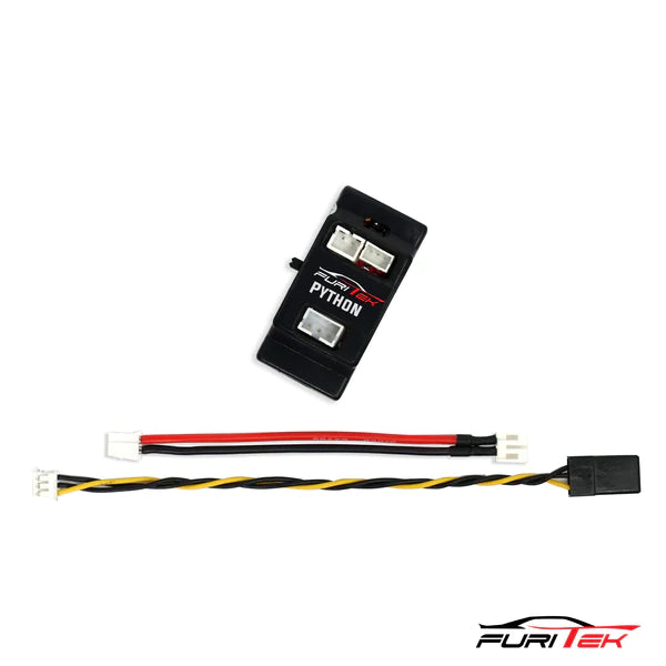 FURITEK PYTHON 40A/70A BRUSHED/BRUSHLESS ESC FOR 1/18 1/24 RC CRAWLERS