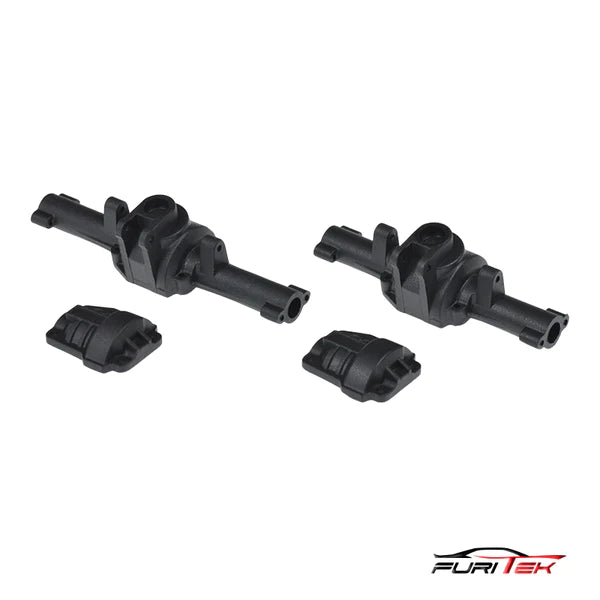 FURITEK PLASTIC FRONT AND REAR AXLE HOUSING SET FOR FURITEK FX118