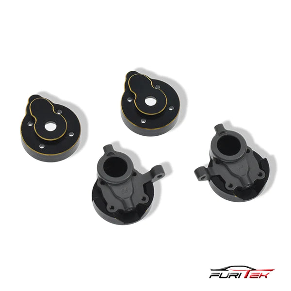 FURITEK BRASS REAR AND FRONT HUB SET COMBO FOR FURITEK FX118