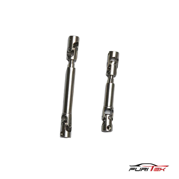 プレーヤー CT-F FURITEK STEEL U-JOINT DRIVE SHAFT SET FOR FURITEK FX118