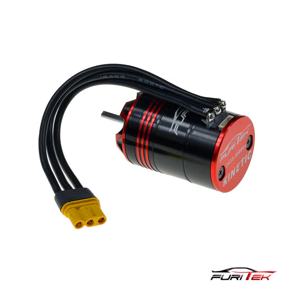 FURITEK BRUSHLESS SENSORED MOTOR KINETIC 2435 5600KV FOR 1 18 1 12 RC Furitek USA