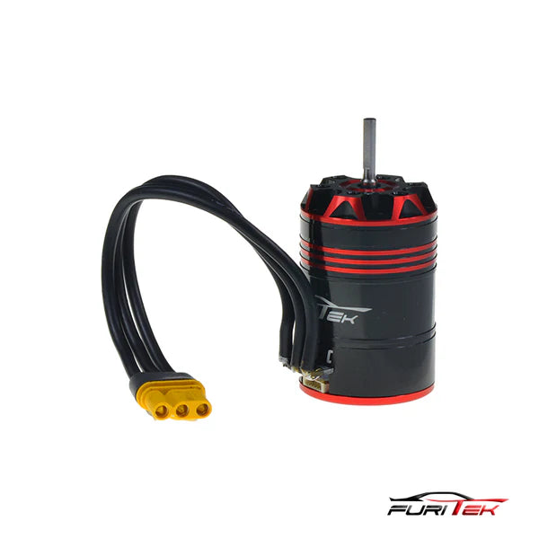 FURITEK BRUSHLESS SENSORED MOTOR KINETIC 2435 5600KV FOR 1/18 1/12
