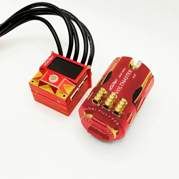 Furitek SlideVolt Combo Crimson Gold Edition 1/10 Drift