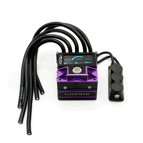 Furitek SlideTech 1/10 Sensored ESC w/ OLED Drift & Stock Racing - Midnight Purple Edition
