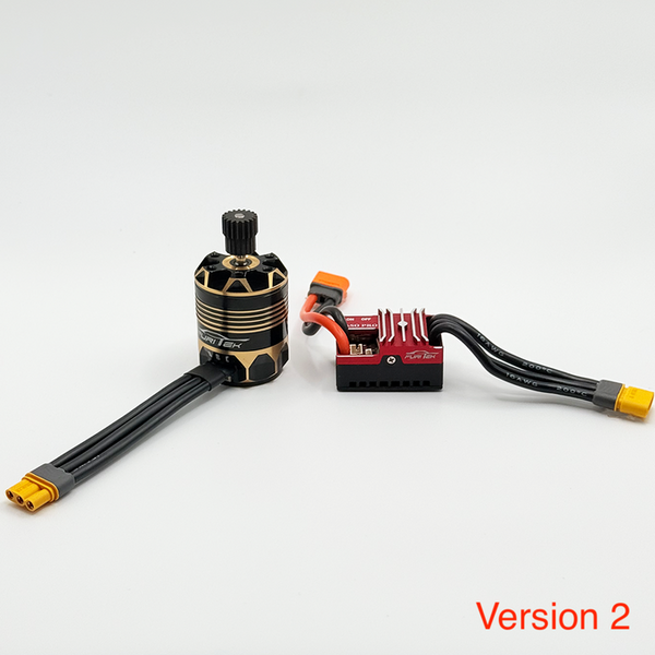 Furitek SCORPION PRO WATERPROOF with 1/8inch 2835 motor shaft