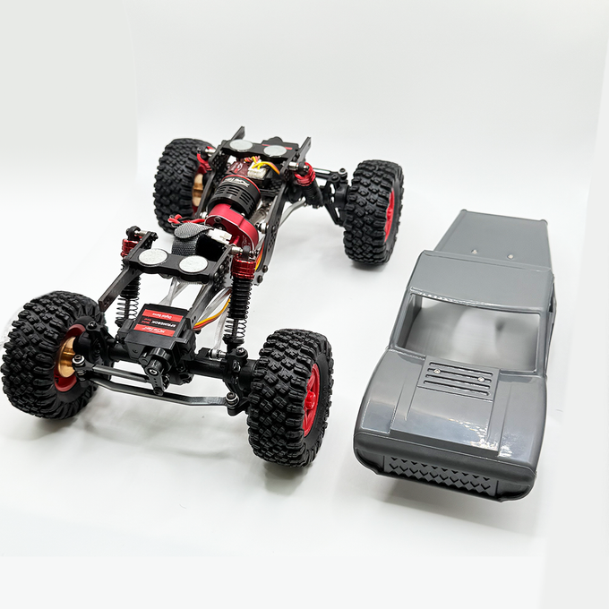 Furitek TerraX Active Pro 4WS – 1/18 ARTR Crawler Grey Edition Furitek TerraX Active Pro 4WS – 1/18 ARTR Crawler Grey Edition