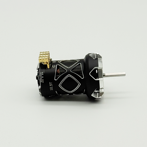 Furitek NANODRIVE 380 – 10.5T Sensored Brushless Motor for 1/10 Drift Cars (Black Edition)