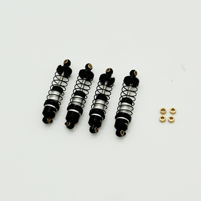 Furitek Aluminium Oil Shock 39mm with M2 Mount for Crawler 1/18.