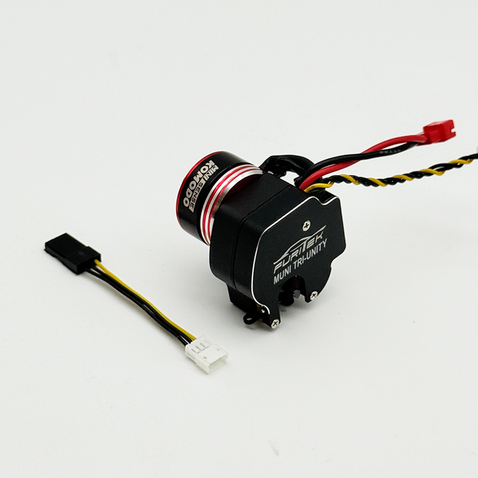 Furitek Mini TRI-UNITY PRO SENSORED FOC 3-in-1 Drive System for SCX24.