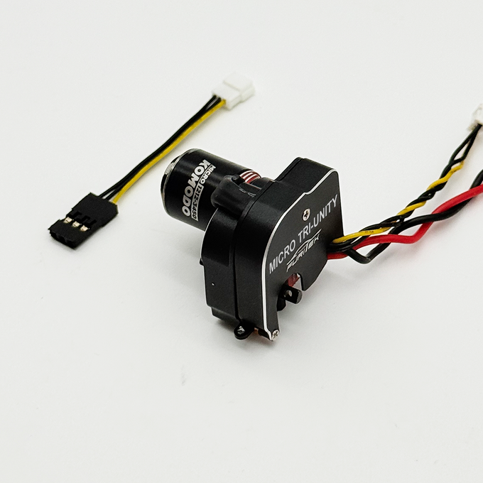 Furitek Micro TRI-UNITY LCG FOC 3-in-1 Drive System for SCX24.