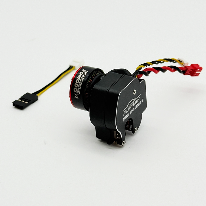 Furitek Mini TRI-UNITY FOC 3-in-1 Drive System for SCX24 – Furitek USA