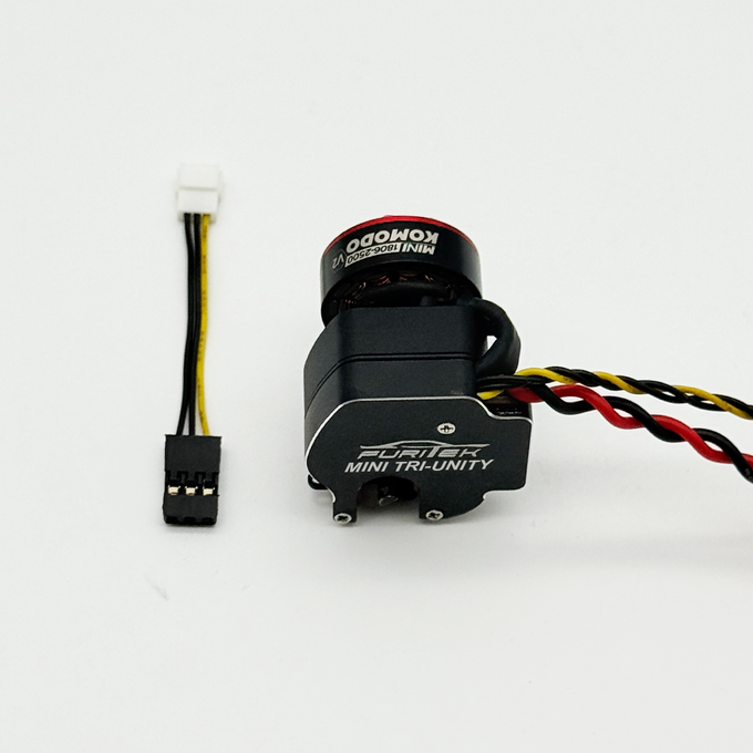 Furitek Mini TRI-UNITY FOC 3-in-1 Drive System for SCX24.
