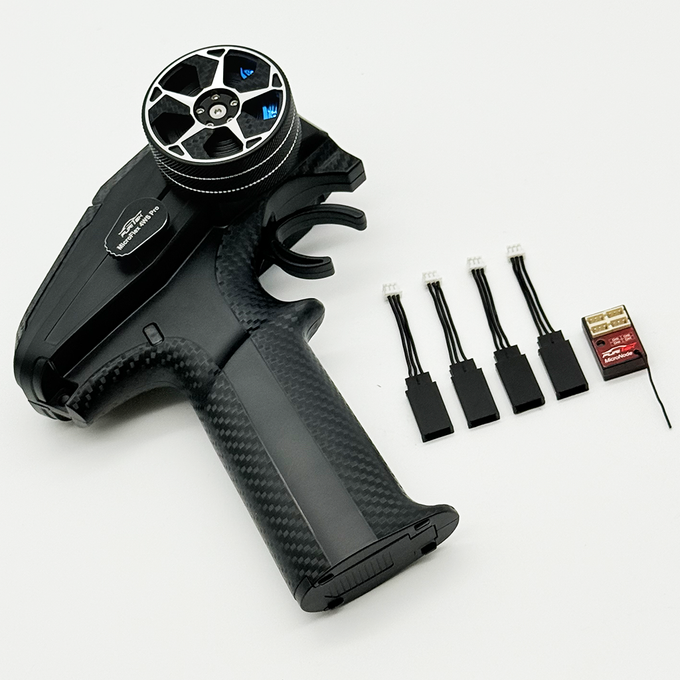 Furitek MicroFlex PRO 4WS TX/RX Combo.