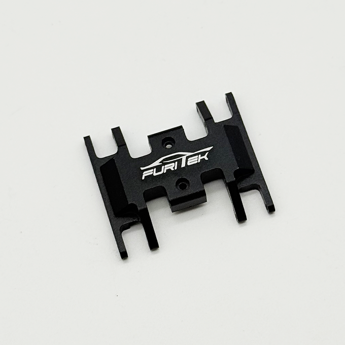 FURITEK FLEX LCG ALUMINUM SKID PLATE for SCX24 TRI-UNITY.