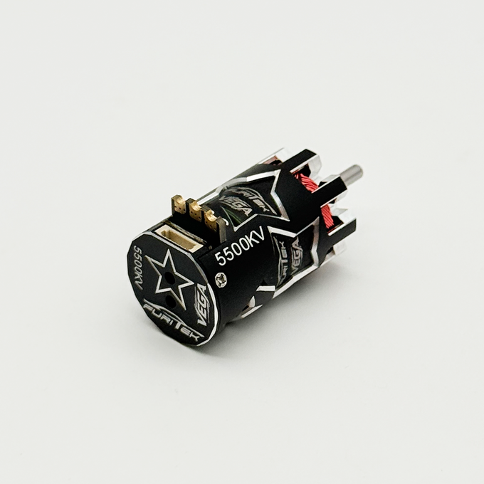 FURITEK VEGA 5500KV SENSORED BRUSHLESS MOTOR FOR 1/24 & 1/28 DRIFT/RACE RC CARS.