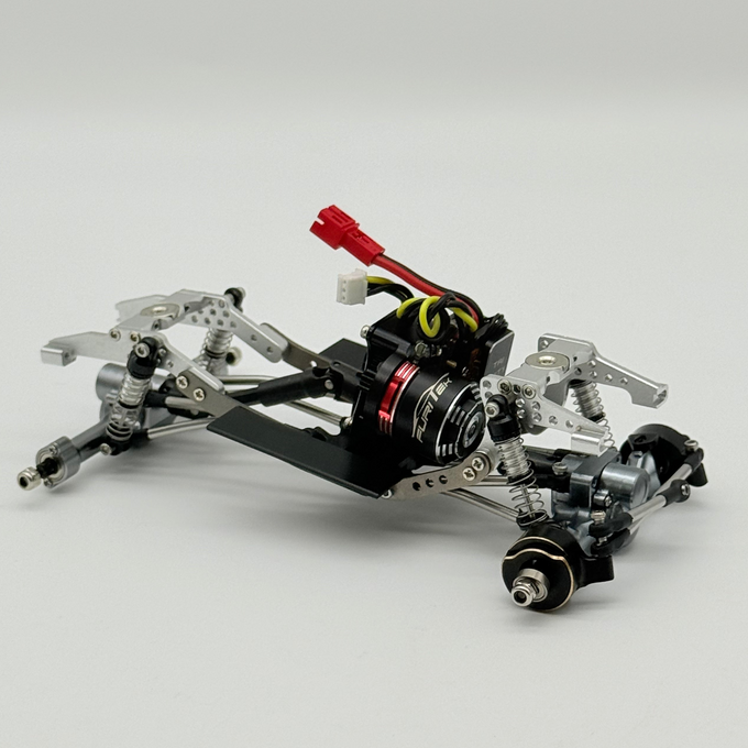 FURITEK KRAWL 30 FULLRANGE TRAIL PRO Assembled Builder Kit with TRI-UNITY30 Next-Gen FOC Drivetrain.