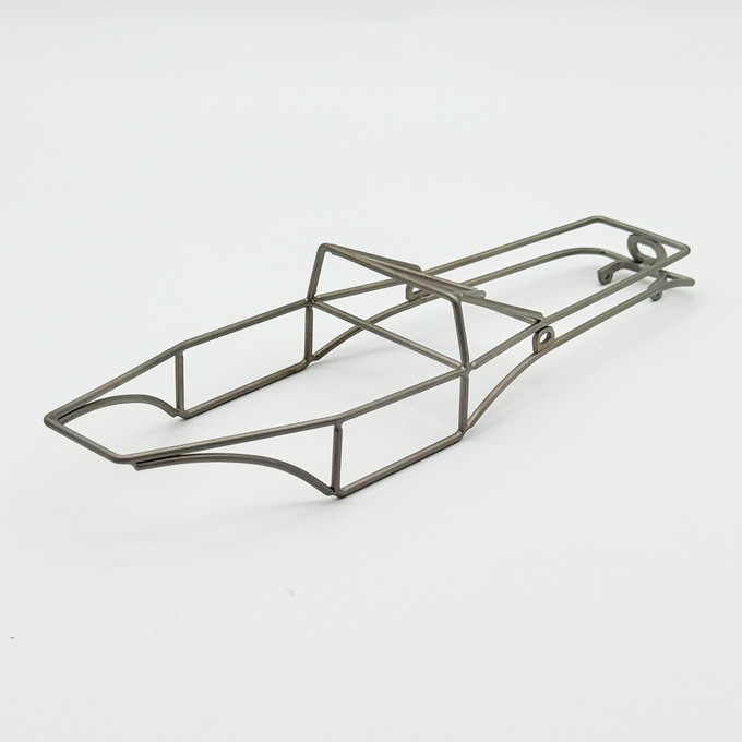 FURITEK ROGUE 6x6 1/30 COMP Titanium Cage Kit.