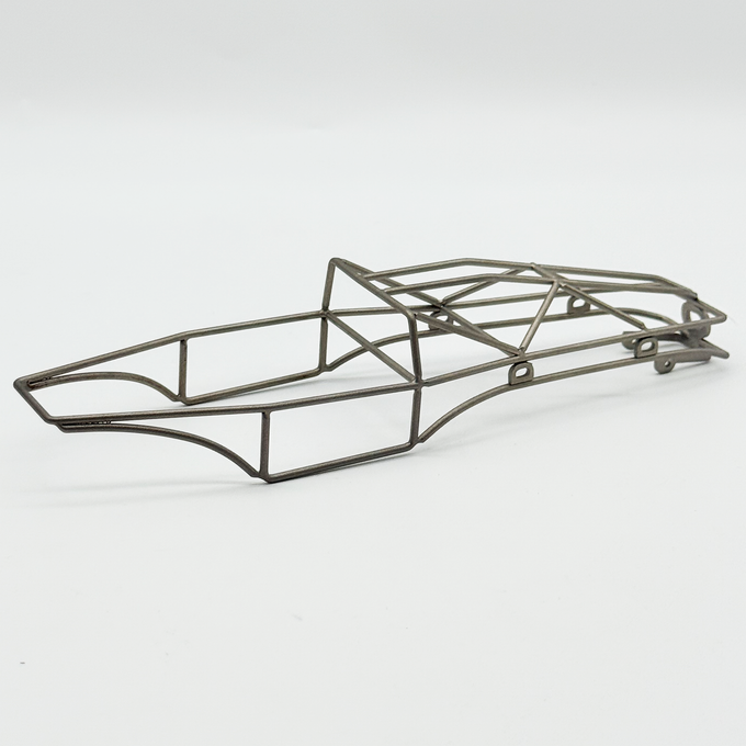FURITEK ROGUE 6x6 1/30 EXP Titanium Cage Kit.