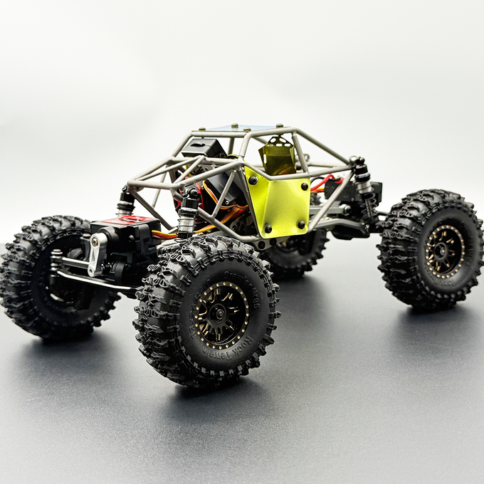 Furitek Limited Edition Titan Buggy 18 – RTR Titanium Gold Edition
