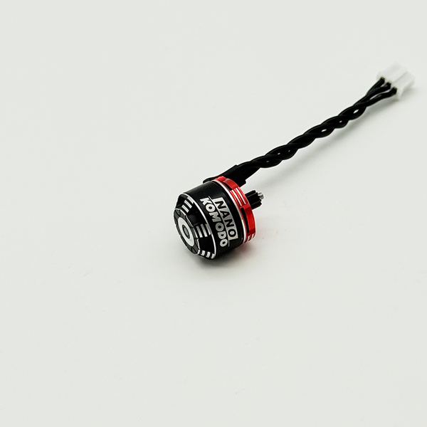 FURITEK NANO KOMODO BRUSHLESS MOTOR WITH 11T STEEL PINION FOR