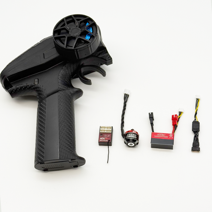 ౨ৎカスタムドール౨ৎ Furitek NanoModo 2026 Control System (ESC + Brushless Motor +