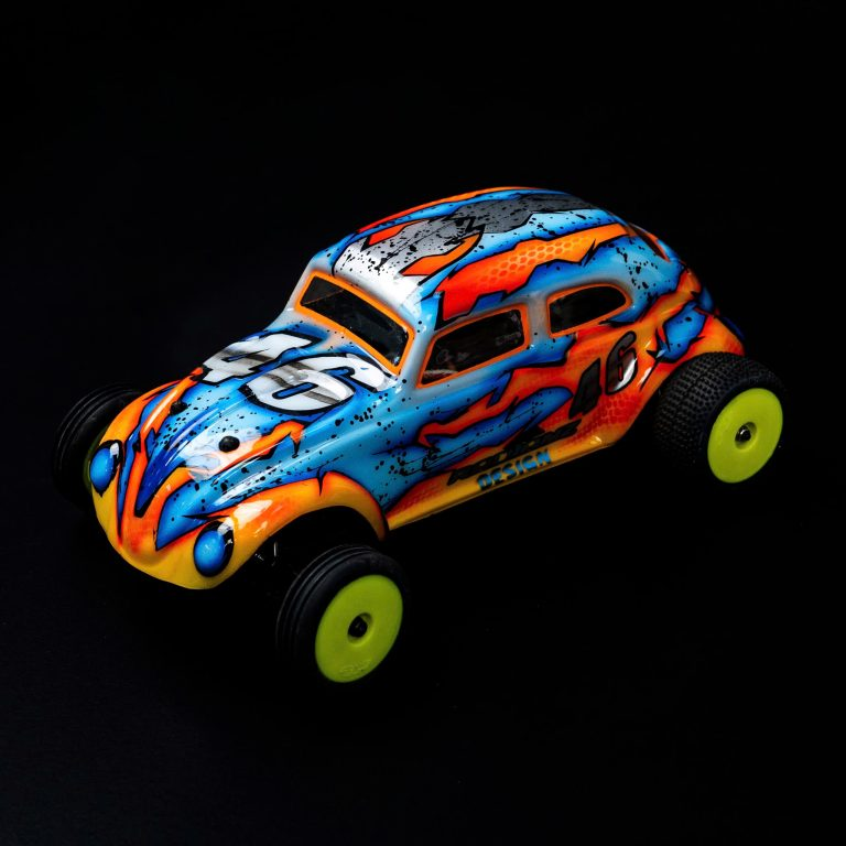 RadianZ Design RADIANZ Micro-B Rabitto Airbrush Lexan Body – Snake 46