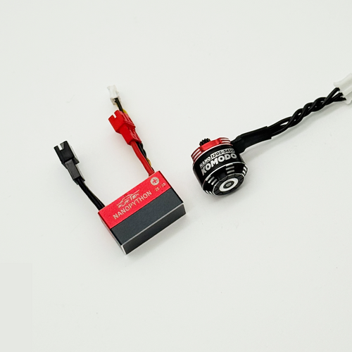Furitek NanoModo Brushless Power System + Micro SLT2 Receiver for Axial SCX30