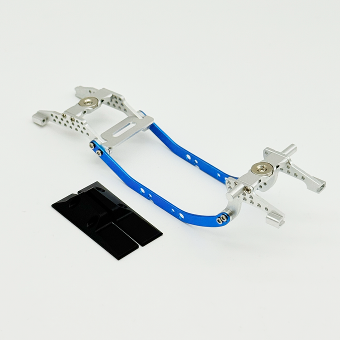 FURITEK MANTIS LCG COMPETITION CHASSIS KIT FOR SCX30 - TITANIUM EDITION.