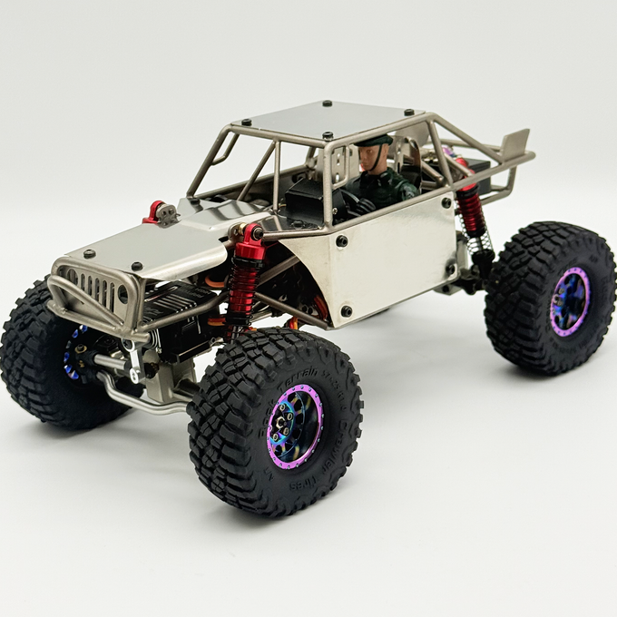 Furitek TITAN U4 ULTIMATE 24 ARTR w/ TRI-UNITY PRO Sensored & Micro Tesla DigiBoard.