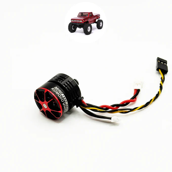7 アンスリウム　Equator RC‘レッドイブ’ 2.0 極美株 FURITEK MINI KOMODO UNITY 2-in-1 ESC/MOTOR Micro FOC Brushless