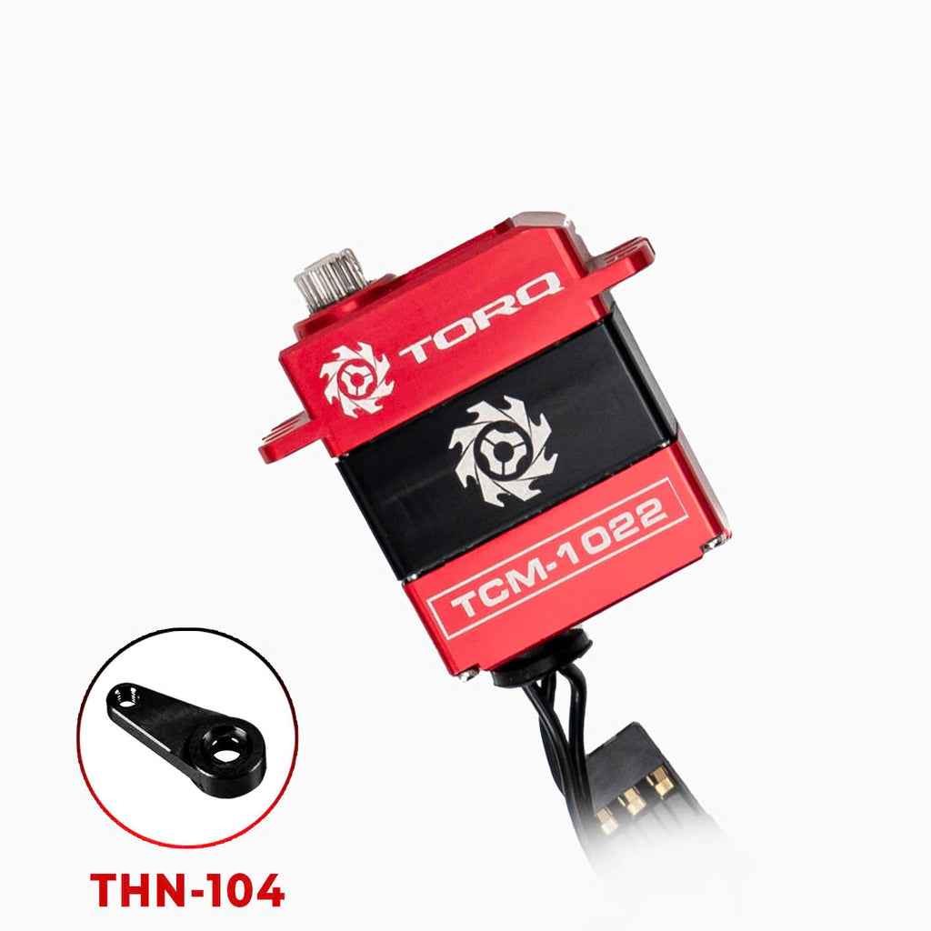 TORQ TCM-1022 for ARRMA GROM with FREE CNC Servo Horn