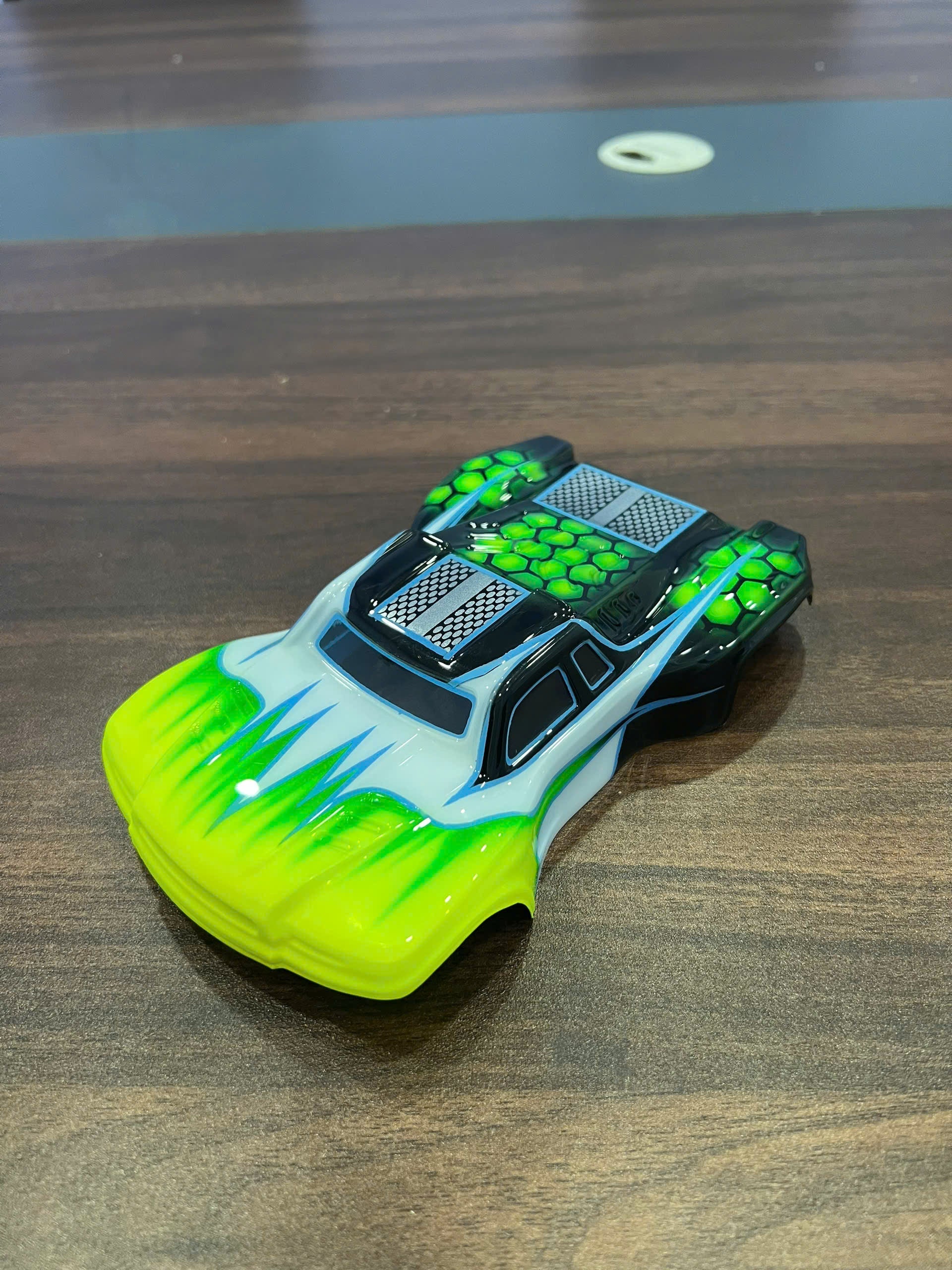 Custom Painted Airbrush Rc Car Body New Custom Painted Body For - Main Image