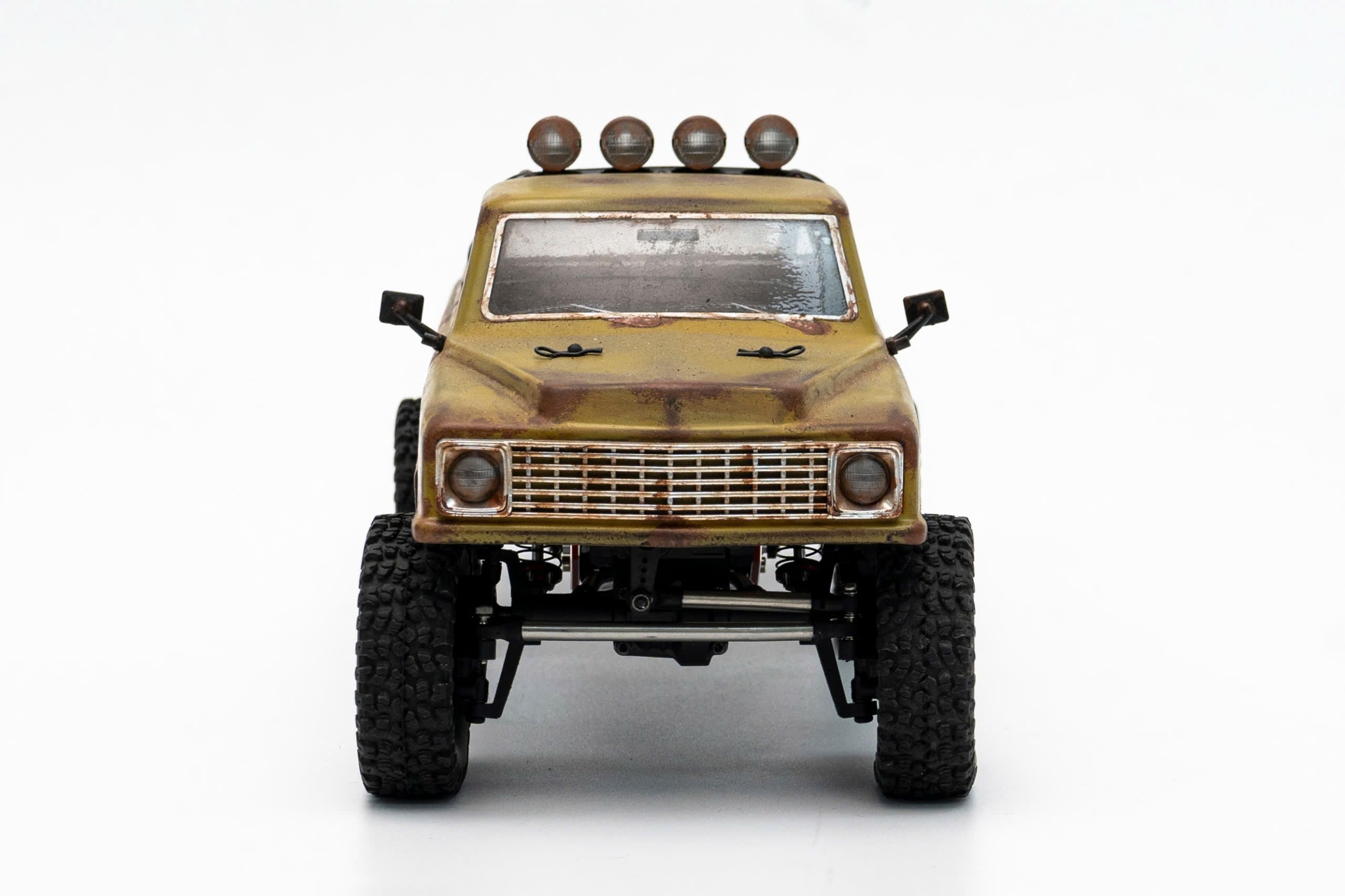 FX118 Fury Wagon + DRC Ultimate Upgrade kit (Yellow