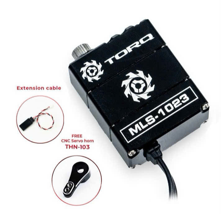 TORQ MLS-1023 Premium DIRECT-MOUNT Servo for FMS FCX18 and FCX24 with cable