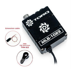 TORQ MLS-1023 Premium DIRECT-MOUNT Servo for FMS FCX18 and FCX24