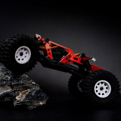 Tinker Time RC Trekker18 LCG CNC Aluminum Chassis - Ascent 18