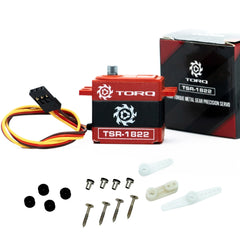 The TSR-1822 Metal Gear Digital Servo – Furitek USA