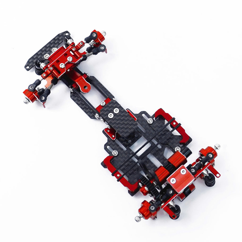 TTLS トライフィン ブラック/レッド TTLS トライフィン ブラック