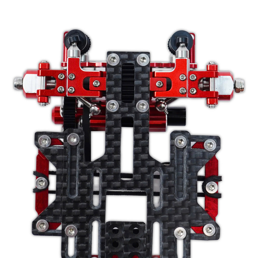 G-Force TT24 1/24 Full CNC Aluminum drift chassis. – Furitek USA