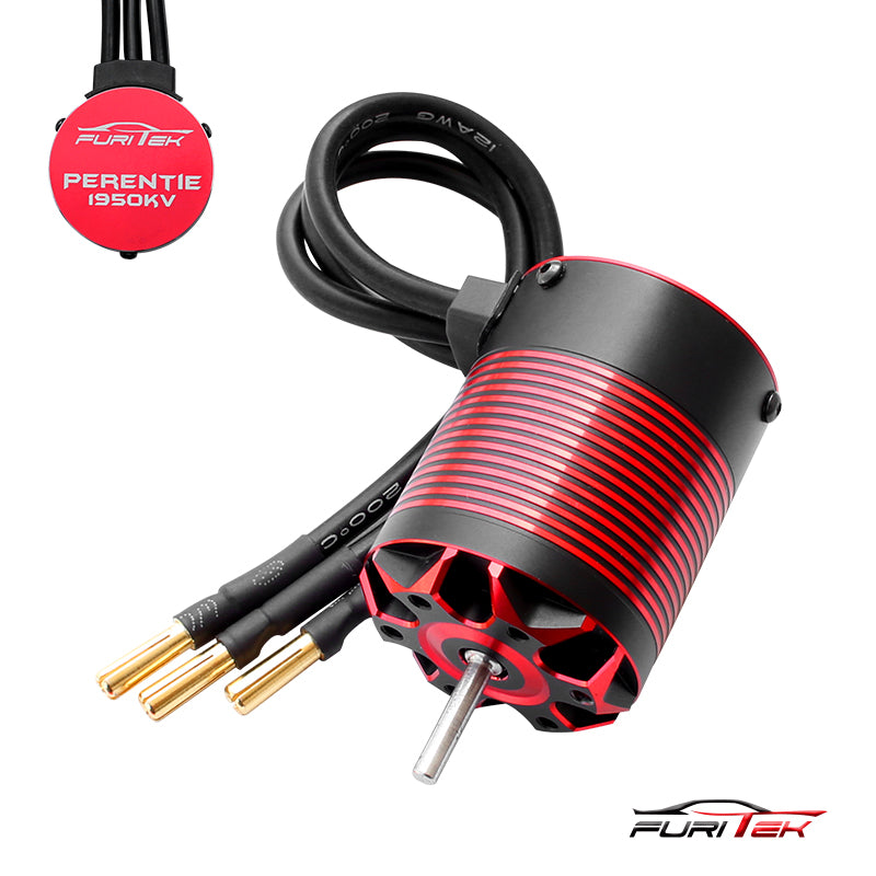 Furitek Perentie 10-Pole Inrunner brushless motor 1950kv.
