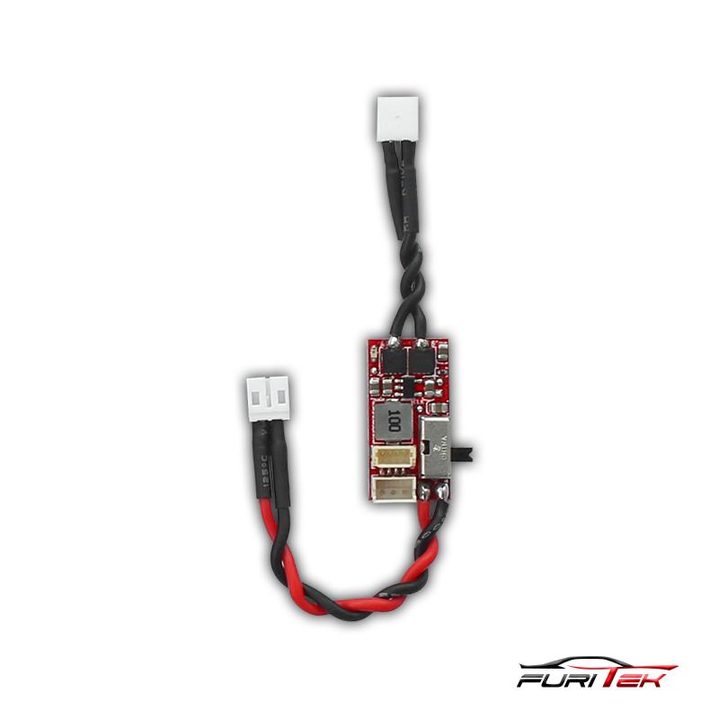 FURITEK IGUANA PRO 30A/50A BRUSHED ESC FOR AXIAL SCX24 WITH FOC TECHNOLOGY.