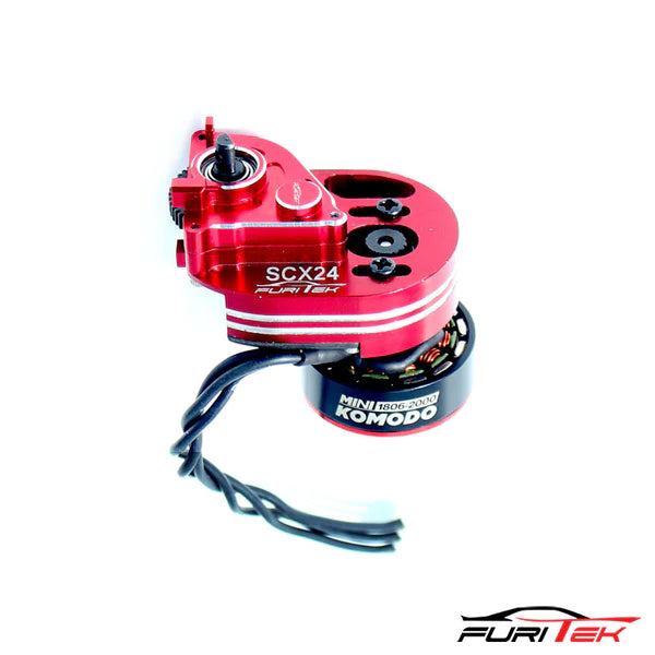 FURITEK MINI STELLAR TRANSMISSION WITH MINI KOMODO BRUSHLESS SETUP
