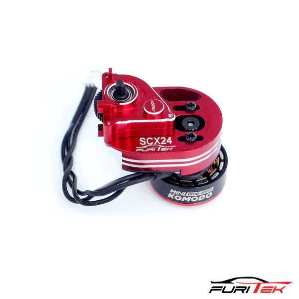 FOMARE デモセット FURITEK MINI STELLAR TRANSMISSION WITH MINI KOMODO BRUSHLESS SETUP