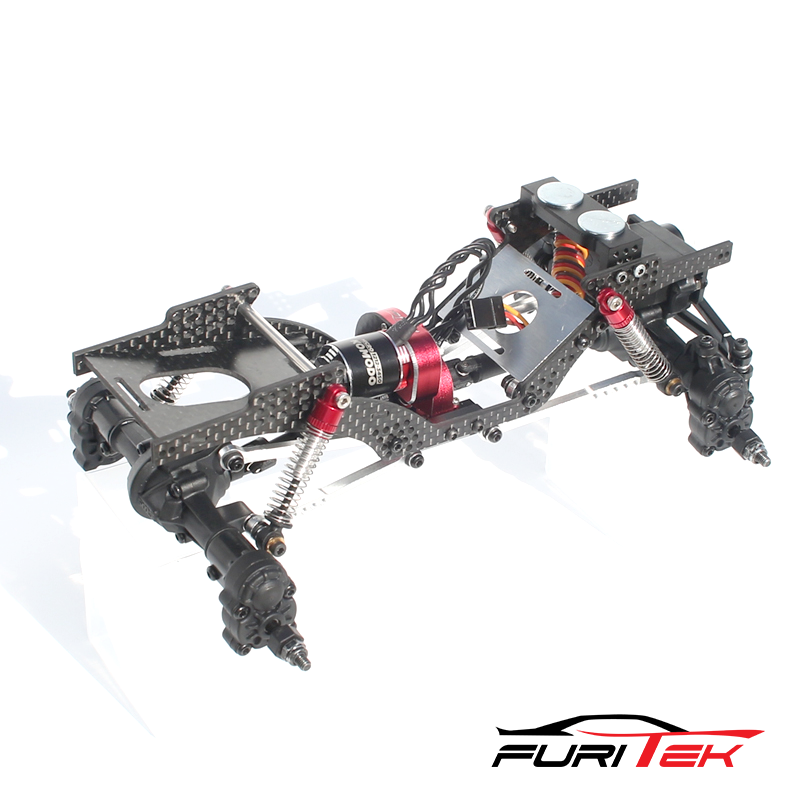 Furitek Cayman Carbon Fiber Kit.