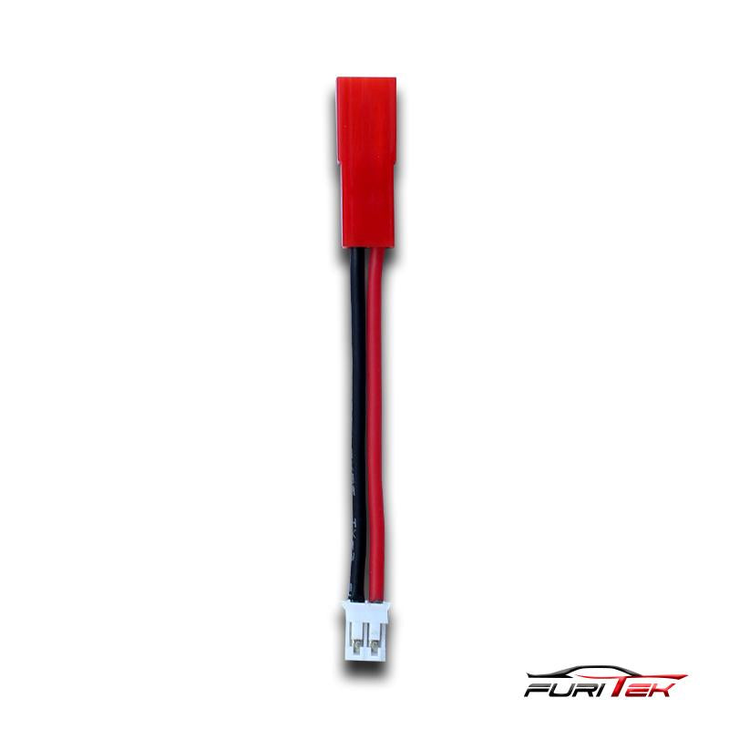 High quality Male JST-RCY to 2-PIN JST-PH conversion cable.