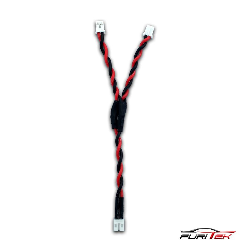 Furitek Parallel Power Supply Cable for Lizard and Scx24 stock Receiver.