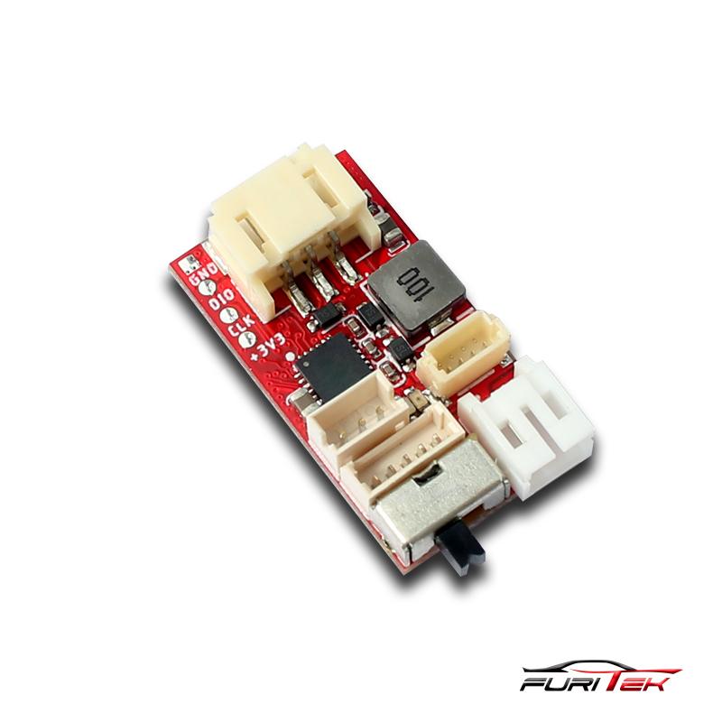 FURITEK LIZARD PRO 30A/50A BRUSHED/BRUSHLESS ESC FOR AXIAL SCX24 WITH FOC TECHNOLOGY.