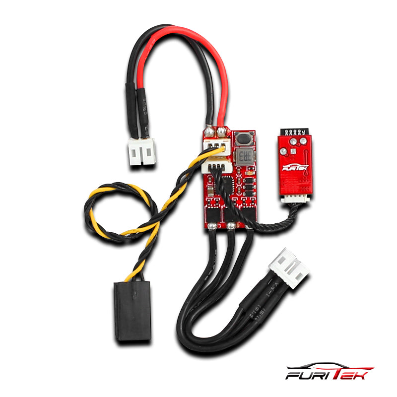 Combo FURITEK Lizard V2 20A/40A – ESC Brushless/brushed Pour Mini-Z & SCX24