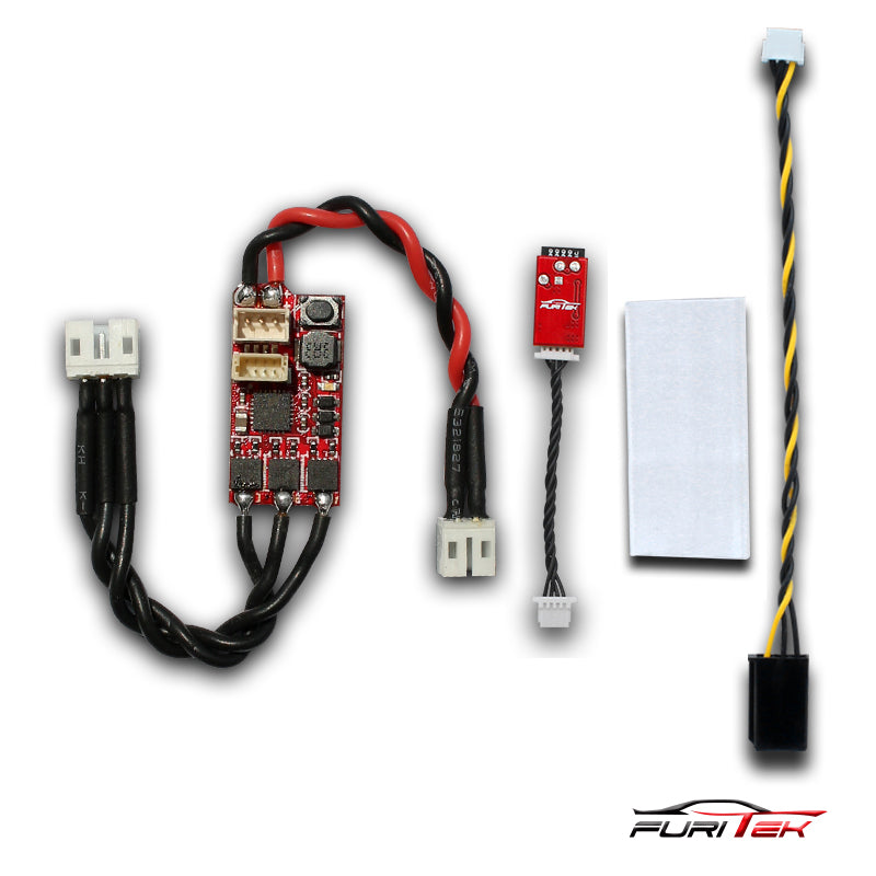 COMBO OF FURITEK LIZARD V2 20A/40A BRUSHED/BRUSHLESS ESC FOR