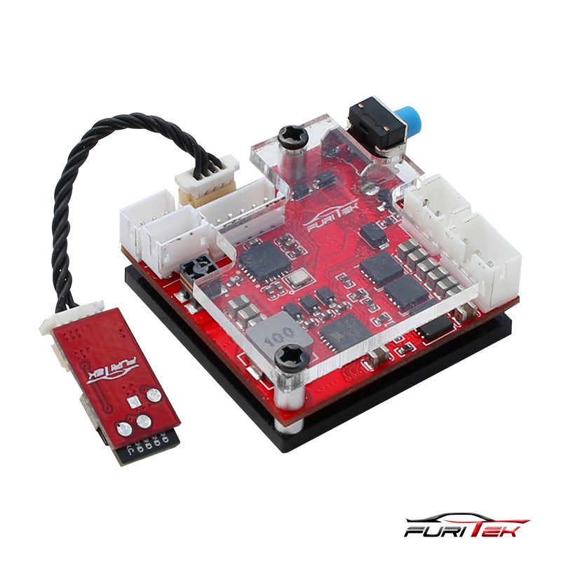 Combo of Furitek TEGU24 PRO ESC + RECEIVER for AVATAR TX with BLUETOOTH.